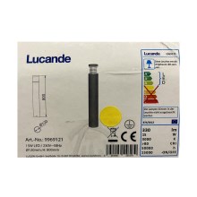 Lucande - Lampada LED da esterno JAXON LED/15W/230V IP54