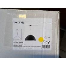 Lucande - Lampadario a sospensione con filo MALEO 1xE27/60W/230V
