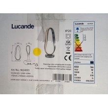 Lucande - LED  Lampada da tavolo dimmerabile XALIA LED/10,2W/230V