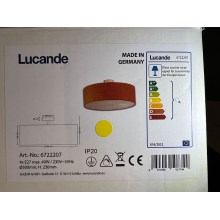 Lucande - Plafoniera GALA 4xE27/40W/230V