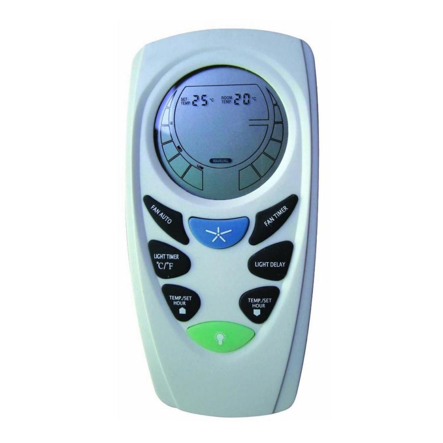 Lucci Air 210013 - Telecomando LCD 4xAAA
