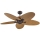 Lucci air 210295 - Ventilatore da soffitto FIJIAN marrone