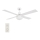 Lucci Air 210339 - Ventilatore da soffitto AIRFUSION QUEST 1xE27/60W/230V bianco/legno + telecomando