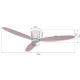 Lucci air 210518 - Ventilatore da soffitto AIRFUSION RADAR bianco/legno + telecomando