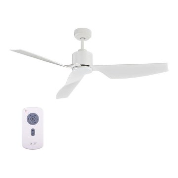 Lucci Air 210528 - Ventilatore da soffitto AIRFUSION CLIMATE II bianco + telecomando