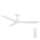 Lucci Air 210650 - Ventilatore da soffitto MOTO bianco + telecomando