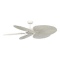 Lucci Air 21065449 - Ventilatore da soffitto BALI diametro 132 cm bianco/color crema + telecomando