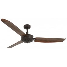 Lucci Air 211017 - Ventilatore da soffitto CAROLINA marrone