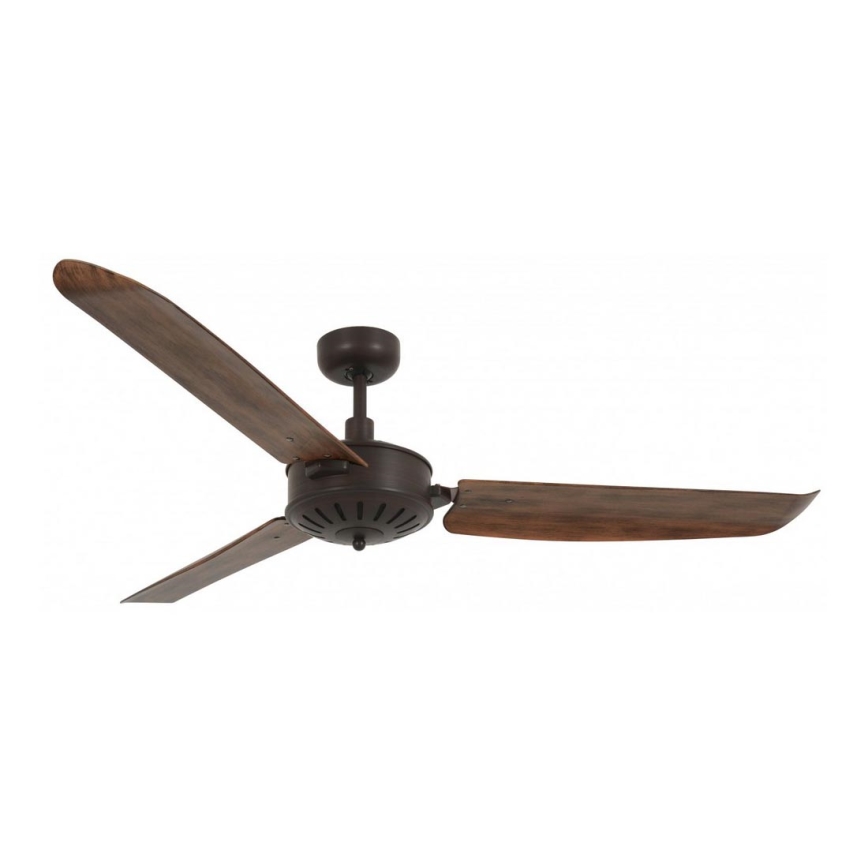 Lucci Air 211017 - Ventilatore da soffitto CAROLINA marrone