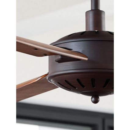 Lucci Air 211017 - Ventilatore da soffitto CAROLINA marrone