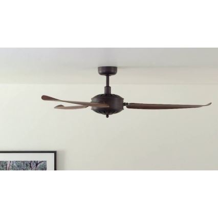 Lucci Air 211017 - Ventilatore da soffitto CAROLINA marrone