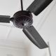 Lucci air 211021 - Ventilatore da soffitto CAROLINA nero