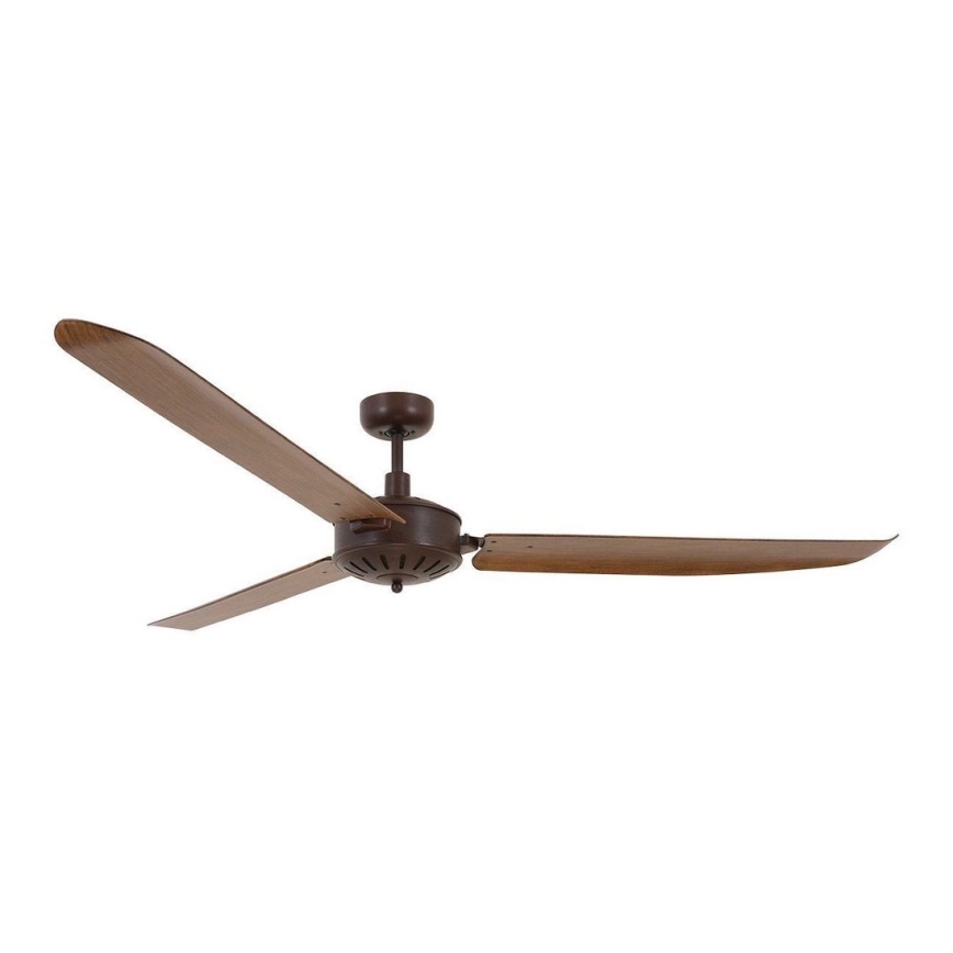 Lucci Air 211022 - Ventilatore da soffitto AIRFUSION CAROLINA marrone
