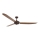 Lucci Air 211022 - Ventilatore da soffitto AIRFUSION CAROLINA marrone