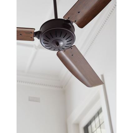 Lucci Air 211022 – Ventilatore da soffitto AIRFUSION CAROLINA Marrone