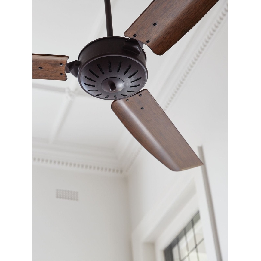 Lucci Air 211022 - Ventilatore da soffitto AIRFUSION CAROLINA marrone