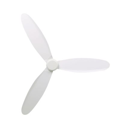 Lucci Air 212870 - Ventilatore da soffitto AIRFUSION RADAR legno/bianco + telecomando