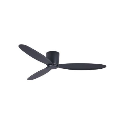 Lucci Air 212884 - Ventilatore da soffitto AIRFUSION RADAR nero + telecomando