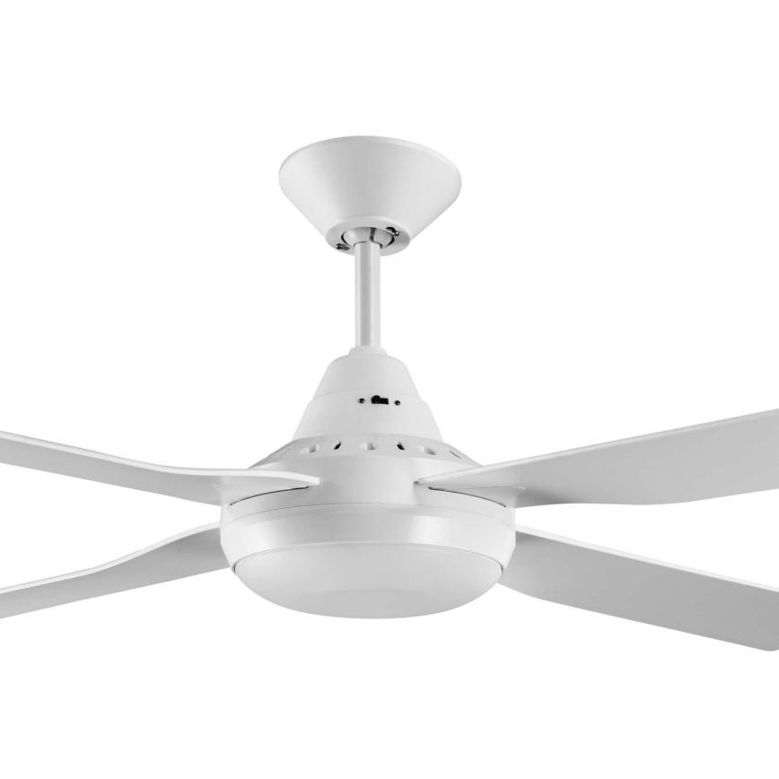 Lucci air 212898 - Ventilatore da soffitto dimmerabile a LED MOONAH 1xGX53/21W/230V bianco + telecomando