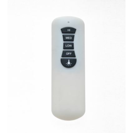 Lucci air 212898 - Ventilatore da soffitto dimmerabile a LED MOONAH 1xGX53/21W/230V bianco + telecomando