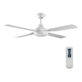 Lucci air 212898 - Ventilatore da soffitto dimmerabile a LED MOONAH 1xGX53/21W/230V bianco + telecomando