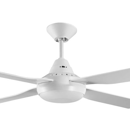 Lucci air 212898 - LED Ventilatore da soffitto dimmerabile MOONAH 1xGX53/21W/230V bianco + telecomando