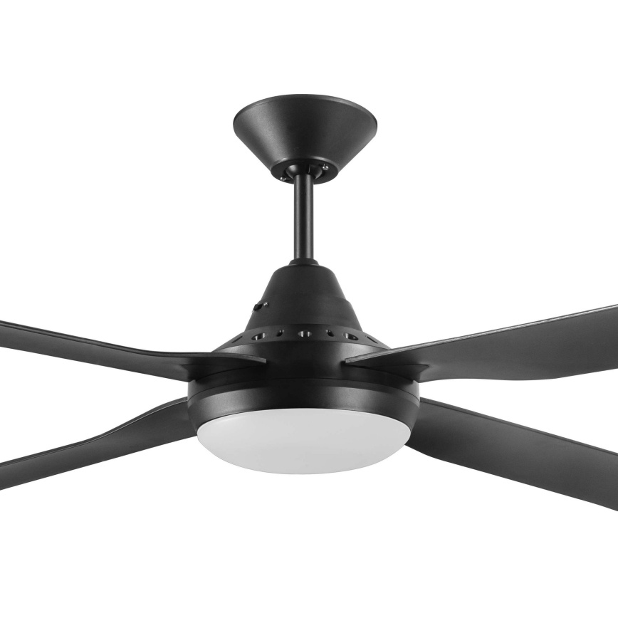 Lucci air 212899 - Ventilatore da soffitto dimmerabile a LED MOONAH 1xGX53/21W/230V nero + telecomando