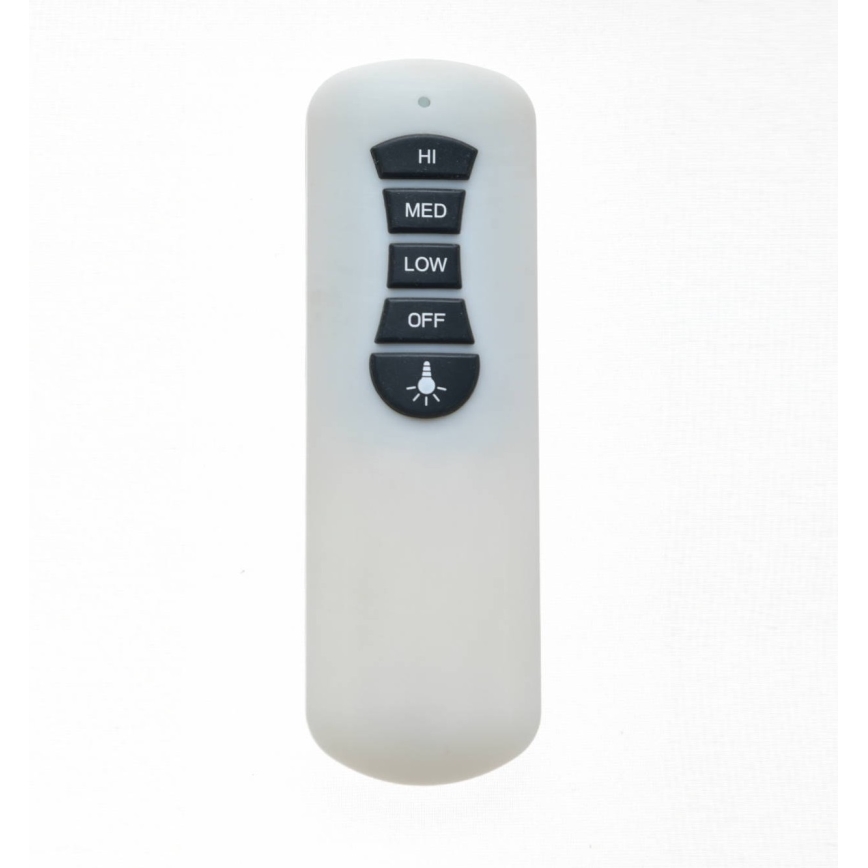 Lucci air 212899 - Ventilatore da soffitto dimmerabile a LED MOONAH 1xGX53/21W/230V nero + telecomando