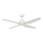 Lucci Air 212991 - Ventilatore da soffitto ARIA Ø 122 cm bianco + telecomando