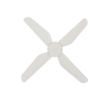 Lucci Air 212991 - Ventilatore da soffitto ARIA Ø 122 cm bianco + telecomando