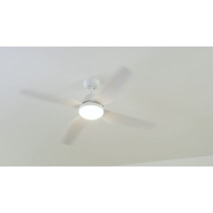 Lucci Air 212994 - Plafoniera LED ARIA LED/18W/230V bianco + telecomando