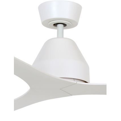 Lucci air 213040 - Ventilatore da soffitto WHITEHAVEN bianco + telecomando