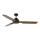 Lucci air 213051 - Ventilatore da soffitto SHOALHAVEN nero/marrone