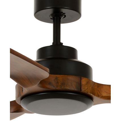 Lucci air 213051 - Ventilatore da soffitto SHOALHAVEN nero/marrone