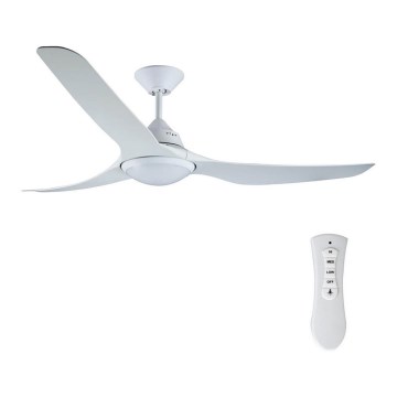 Lucci air 213096 - Ventilatore da soffitto LED MARINER LED/15W/230V bianco Ø 142 cm con telecomando