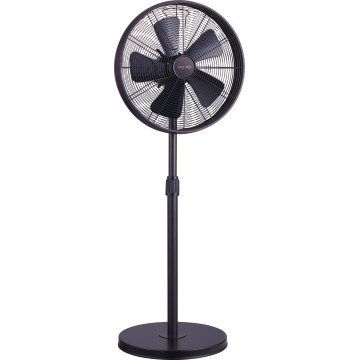 Lucci Air 213115EU - Piedistallo ventilatore BREEZE nero