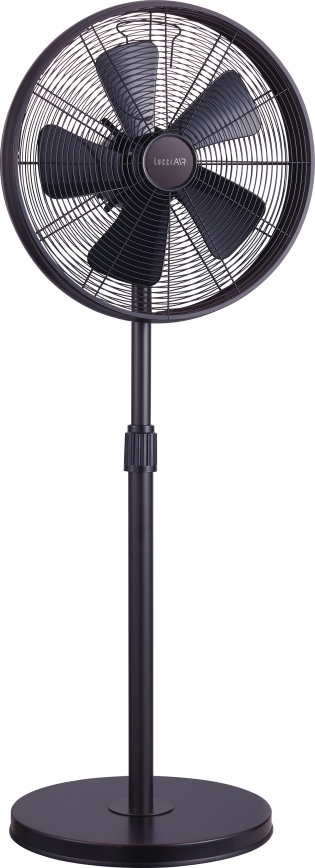 Lucci Air 213115EU - Piedistallo ventilatore BREEZE nero