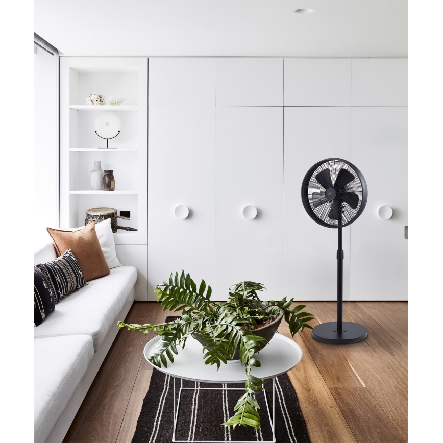 Lucci Air 213115EU - Piedistallo ventilatore BREEZE nero