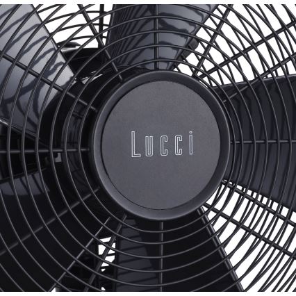 Lucci Air 213115EU - Piedistallo ventilatore BREEZE nero