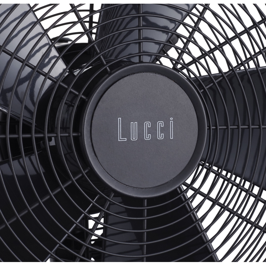 Lucci Air 213115EU - Piedistallo ventilatore BREEZE nero