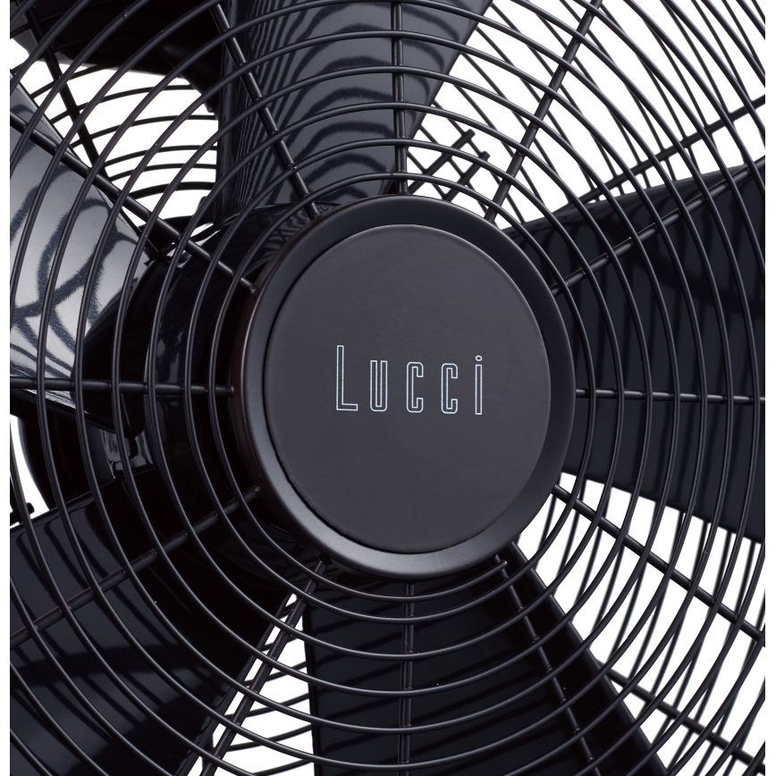 Lucci Air 213115EU - Piedistallo ventilatore BREEZE nero