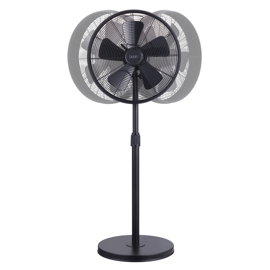 Lucci Air 213115EU - Piedistallo ventilatore BREEZE nero