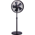 Lucci Air 213115EU - Ventilatore con supporto BREEZE nero