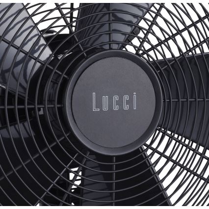 Lucci Air 213115EU - Ventilatore con supporto BREEZE nero