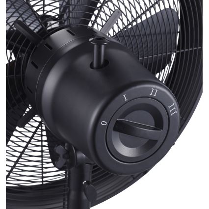 Lucci Air 213115EU - Ventilatore con supporto BREEZE nero