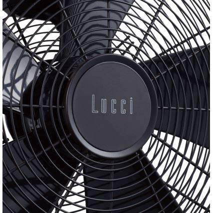 Lucci Air 213115EU - Ventilatore con supporto BREEZE nero