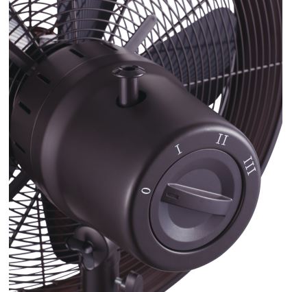 Lucci Air 213116EU - Ventilatore con supporto BREEZE marrone