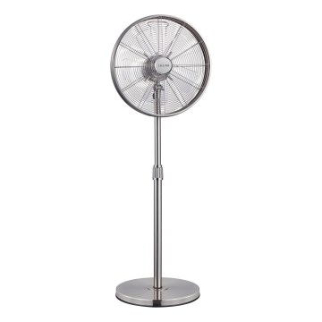 Lucci Air 213117EU - Piedistallo ventilatore BREEZE cromo opaco