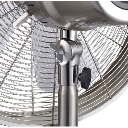 Lucci Air 213117EU - Piedistallo ventilatore BREEZE cromo opaco
