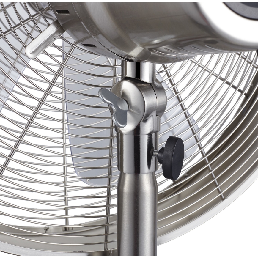 Lucci Air 213117EU - Piedistallo ventilatore BREEZE cromo opaco